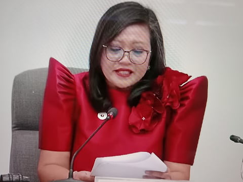 House committee on justice chair and Batangas Rep. Gerville Luistro