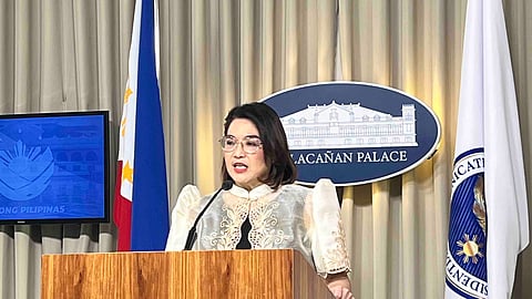 PCO Undersecretary Claire Castro