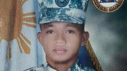 Seaman First Class (SN1) Alkhaizar Q Hadjail PCG