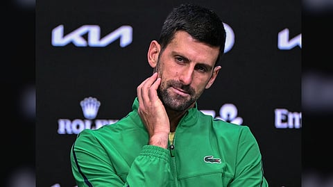 NOVAK Djokovic floats the idea of retiring after losing to Carlos Alcaraz in the final of the Australian Open men's singles event.