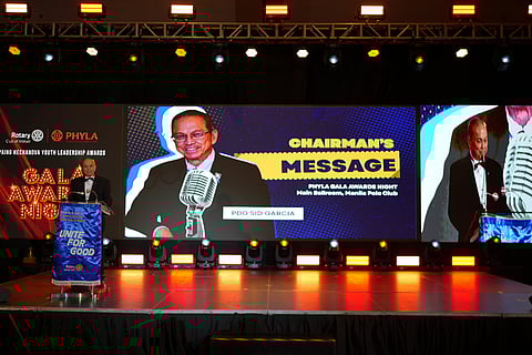 Rotary Makati fetes youth leadership, service at PHYLA 2025