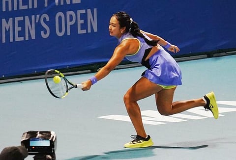 Eala books Abu Dhabi Open Last 16 spot