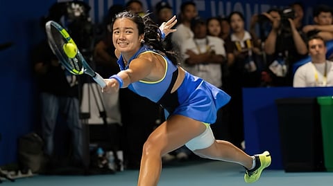 ALEX Eala will team up with Indonesian Janice Tjen in the women's doubles event of Abu Dhabi Open in the United Arab Emirates. 