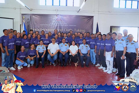 Some 48 fisherfolk who make a living at the West Philippine Sea (WPS) have joined the Philippine Coast Guard Auxiliary Force, strengthening the role of the Filipino fisherfolk in protecting the territorial waters of the country.
These new PCGA volunteers underwent an indoctrination and oath-taking at Barangay Bulawen in the town of Palauig, Zambales on January 28, 2026. These fisherfolk hail from the provinces of Zambales, Bataan and Pangasinan.