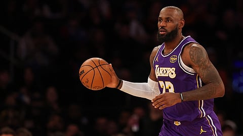 LEBRON James of the Los Angeles Lakers will be making his 22nd NBA All-Star appearance after being chosen as a reserve player for Western Conference.