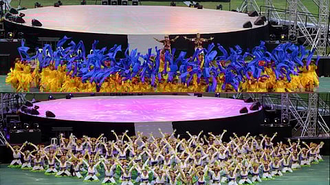 Rousing performance of the Ilagan City group and The Pinilisa Festival contingent of Jones declared Street Dance category first runner-up.