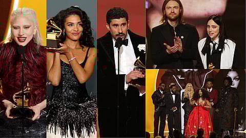 2026 Grammy winners — Olivia Dean, 
Bad Bunny and more top honors