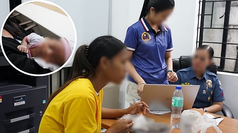 A 12-day-old baby girl was rescued in San Jose del Monte, Bulacan, after her parents were arrested in an entrapment operation for allegedly trying to sell her to fund their street food business.