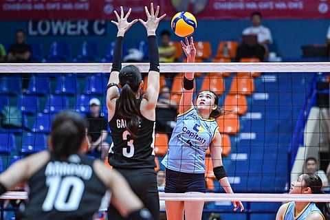 Bella Belen drops 26 points in Capital1's four-set opening day win over ZUS Coffee in the 2026 PVL All-Filipino Conference. 