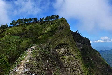 Mount Oten of Kibungan, Benguet