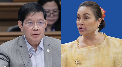 Lacson slams bid to pin Senate coup plot on Legarda