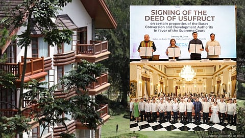 A new Hall of Justice will be built in Camp John Hay after BCDA granted the Supreme Court rights to the land, aiming to improve access to justice in Baguio and Northern Luzon.