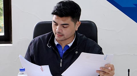 BARANGAY chairman Alex Torres