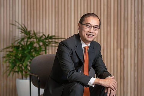 TAN Boon Khai, chief executive officer, Therme Group Singapore. 