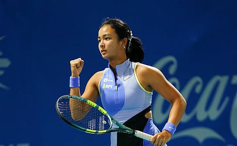 Eala, Tjen enter Abu Dhabi Open quarterfinals
