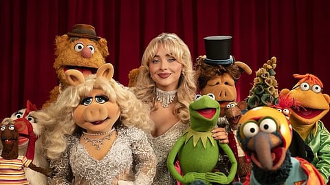 SABRINA Carpenter for ‘The Muppet Show.’
