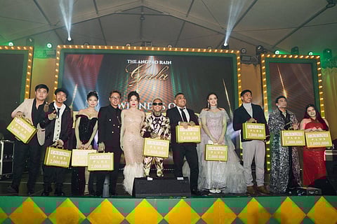 ANGPAO Rain Gala became a historic celebration recognizing creativity, engagement and community in the online casino space.