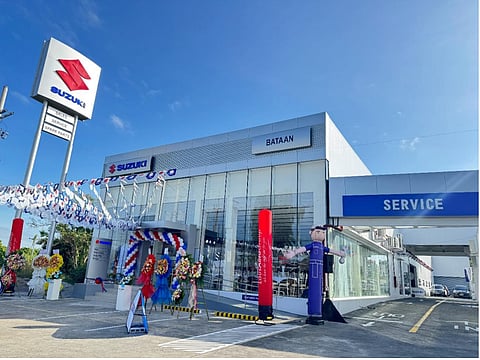 Suzuki opens new full-service dealership in Bataan