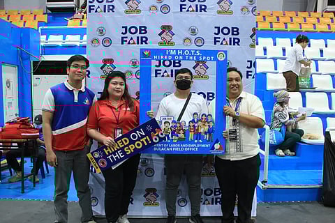 Some 2,500 jobseekers trooped the 2026 OPLE Day Job Fair (Local and Overseas Employment) at the Bulacan Capitol Gymnasium in Malolos City, Bulacan on February 3, 2026.