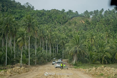 The 3.75-kilometer Salay–Kadayakan Farm-to-Market Road (FMR) under the DA-PRDP Central Luzon.