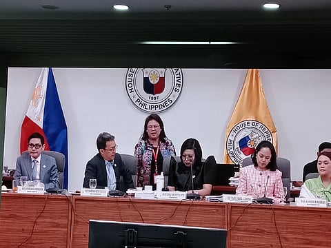 Rep. Luistro presides the impeachment complaints vs. PBBM. Photo Alvin Murcia