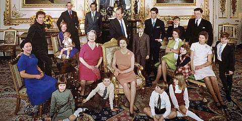 The British Royal Family