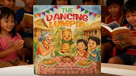 ‘THE Dancing Lumpia’ is now available at Amazon. 