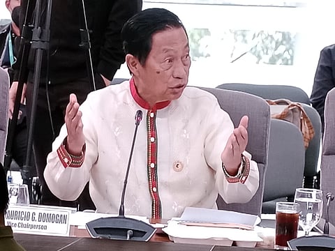 House Committee on Justice Vice Chair Mauricio G. Domogan of Baguio City.