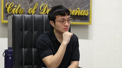 CAVITE 4th District Rep. Kiko Barzaga