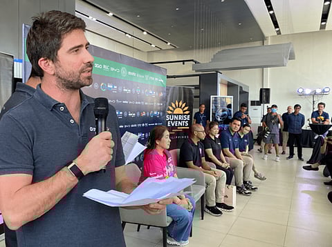 Aboitiz Equity Ventures Synergy Office Vice President and Apo Agua Infrastructura President Eduardo Aboitiz reaffirms the group’s support for Ironman 70.3, which Davao City is hosting for the fifth time.