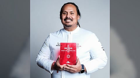 MASTER chef Jordy Navarra