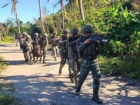 Marines support airfield seizure drills in Ilocos Norte