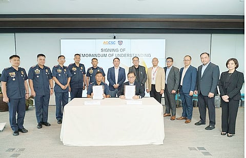 THE Ayala Group partners with the Southern Police District