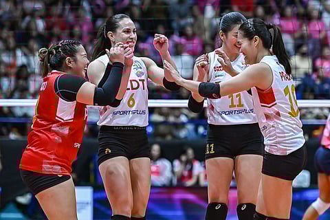 PLDT blanks Creamline for a strong start in the 2026 PVL All-Filipino Conference. 