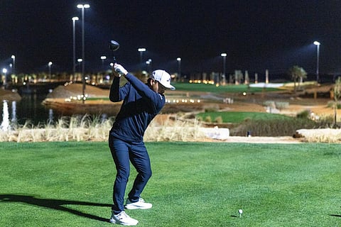 MIGUEL Tabuena makes heads turn, carding a one-under-par 71 to mark his debut in the LIV Golf League at the Riyadh Golf Club.