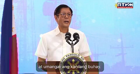 President Ferdinand Marcos Jr.