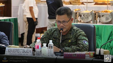 BRIG. Gen. Siegfred Tubalado