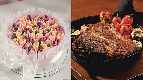 No flowers needed—just a cake bouquet and steak nights for Valentine’s 2026.