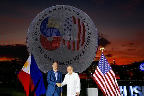 US-Phl 80th Anniversary of diplomatic relations logo launch