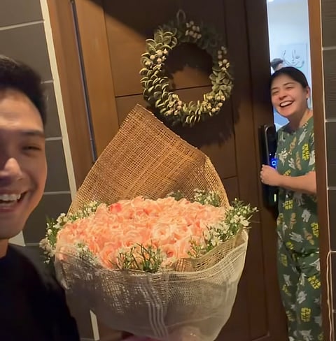 Sweet surprise and remembering relationship milestones from celebrity husband and wife EA Guzman and Shaira Diaz