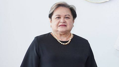 FOREIGN Secretary Theresa Lazaro
