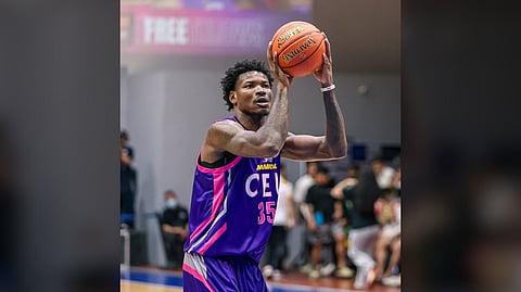 PRECIOUS Momowei dominates to lead Centro Escolar University to a 64-47 win over Lyceum of the Philippines University-Batangas in the PG Flex-UCAL Season 8 basketball tournament.