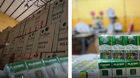DILG: Phl loses P30B annually on illicit tobacco