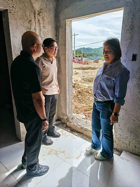 First District Representative of Zambales Congressman Jefferson F. Khonghun and Department of Health (DOH) Central Luzon Regional Director Dr. Corazon I. Flores, along with Mayor Jon Khonghun, conducted a site inspection of the Subic General Hospital at the Barangay Asinan Proper in the town of Subic, Zambales, on February 6, 2026.