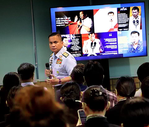 TARRIELA tells students the quiet part out loud: The crisis to manage is a line to hold. For people not born yet.