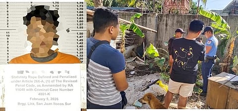 Three most wanted nabbed in Ilocos Sur police operations