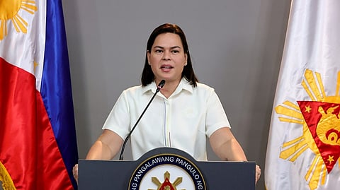 VICE President Sara Duterte