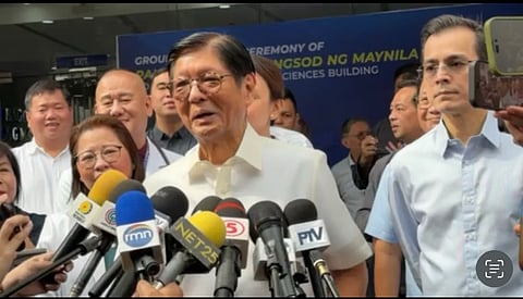 President Ferdinand Marcos Jr.