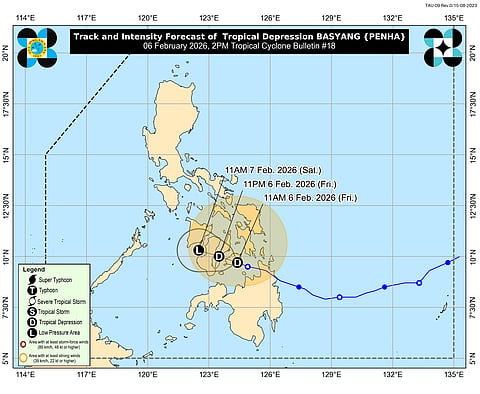 #BasyangPH hits Bohol, triggers heavy rain and strong winds