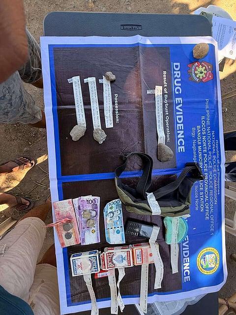 Police arrest 51-year-old man in Ilocos Norte buy-bust